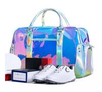 Organizador de Maletero para Golf | Almacenamiento Impermeable con Compartimento para Zapatos,de Gimnasia de Gran Capacidad y Organizador de Golf - Para Interior Exterior Viajes Camping Gimnasio Y Act