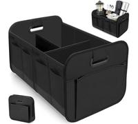 Organizador de maletero para HAVAL H6 2011-2017 | Organizador de maletero plegable con múltiples compartimentos y asas resistentes para un almacenaje ordenado.