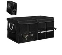 Organizador de maletero para SUV Automotriz Plegable Portátil Multi | Organizador de almacenamiento de coche para camioneta, viaje por carretera, camping, picnic,