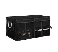 Organizador de maletero para SUV | Organización Plegable De Gran Capacidad Con Múltiples Compartimentos,Range Baúl SUV,Para Viaje Pique Nique Largo Trajet Actividades Familiares Diario y Diario