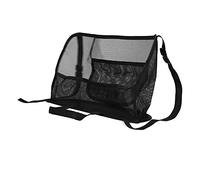 Organizador De Malla Para Automóvil Bolsillo Entre Asientos Bolsa De Almacenamiento Práctica Barrera Para Niños Y Mascotas Compatible Con Varios Modelos De Coche