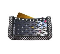 Organizador de malla para automóviles, organizador de bolsillo de malla para vehículo, dispositivo de sujeción para accesorios de coche, para camiones, SUV, camionetas, furgonetas, barcos, interiores