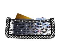 Organizador De Malla para Coche | Organizador De Malla De Automóvil,Porta Accesorios para Vehículo - para Camión Furgoneta Autocaravana Asiento Trasero Pickup Camping