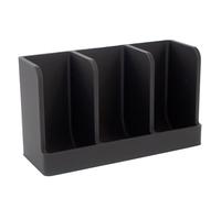 Organizador de Mandos a Distancia para Salón | Soporte para Control Remoto Universal | Porta Mandos Compatible con TV, Aire Acondicionado, Proyector, Reproductores y Más | Diseño Minimalista Nórdico