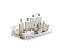 Organizador de Maquillaje Acrylic Makeup Organizer,Organization and Storage Case for Cosmetics Make Up&Jewelry,Big Clear Makeup Organizer for Vanity,Bathroom,College Dorm,Closet,Desk Organizador de Co