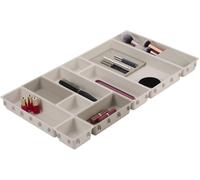 Joseph Joseph Viva, Juego Organizador de Maquillaje Modular con 12 cajones, Cajas separadoras para Maquillaje, artículos de Belleza, cosméticos y Accesorios para el Cabello