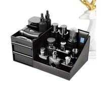 Organizador De Maquillaje Con Cajón | De Almacenamiento De Cosméticos Oficina | Organizador De Maquillaje Para Plan De Trabajo | Para Mujeres Perfume Cuidado de la Piel Suministros Dormitorio