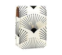 Organizador de Maquillaje,Estuche de lápiz Labial de Maquillaje para Mini Bolsa de cosméticos,fanáticos del Art déco