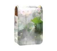 Organizador de Maquillaje,Estuche de lápiz Labial de Maquillaje para Mini Bolsa de cosméticos,increíble Estanque de lotos