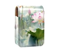 Organizador de Maquillaje,Estuche de lápiz Labial de Maquillaje para Mini Bolsa de cosméticos,increíble Estanque de lotos