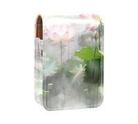 Organizador de Maquillaje,Estuche de lápiz Labial de Maquillaje para Mini Bolsa de cosméticos,increíble Estanque de lotos