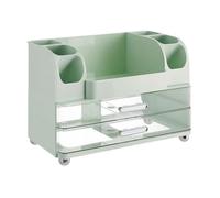 Organizador de Maquillaje Grande Decorativo | Portaobjetos para Cosmeticos para Maquillaje Armario Cocina Dormitorio Manualidades Aseo