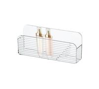 Organizador de maquillaje magnético de pared - Stick On Cosmetic, Pegamento Artículos de Tocador Caja de Almacenamiento | Soporte de pared transparente con compartimentos para el cuidado de la piel