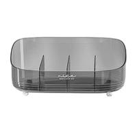 Organizador de Maquillaje para Tocador | Estuche De Cuidado De La Piel Con 4 Compartimentos Desmontable,Organizador De Barras De Labios - Para Baño Dormitorio Tocador Encimera Cómoda Escritorio Reside