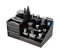 Organizador de maquillaje para vanidad - Organizador de maquillaje con dibujantes | Soporte cosmético de escritorio | Organizador de maquillaje | Para Perfume Bedroom Desk Bathroom Countertop Mujeres