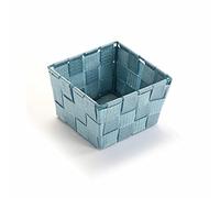 Organizador de Maquillaje Pequeño Azul (14 x 9 x 14 cm)