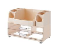 Organizador de maquillaje Vanità - 34 x 24,5 x 18 cm Organizador para maquillaje de tocador | Portacosméticos mujer con cajones | Amplio estante para baño maquillaje joyas medicamentos dormitorio
