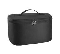 Organizador de máquina de cera, bolsa de almacenamiento portátil para herramientas de depilación con divisor desmontable y asa, funda protectora de viaje para kit de depilación
