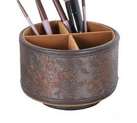 Organizador de Material Arte - high-performance stylish versatile , Rotatorio 360 para, Escritorio Bolígrafos Tocador Mesita, Noche Dormitorio Hogar Oficina | Multipurpose Outdoor Indoor Utility