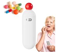 Organizador De Medicamentos | Caja De Almacenamiento Para Viajes Semanal Portátil - Dispensador Extraíble Para Hombres Mujeres Accesorios De Viaje
