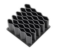 Organizador de medicamentos, contenedor de múltiples compartimentos con divisores, soporte de ungüento de almacenamiento, estuche portátil con divisores para baño, viajes, hogar, oficina, tocador