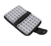 Organizador de Medicamentos, Organizador Semanal de Medicamentos, Compartimento Grande, Ligero, Larga Vida útil para el Hogar