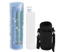 Organizador de medicina de viaje - Case de transporte diabético, organizador de bolsa de viaje térmico | Contenedor de medicamentos para la manada de hielo, caja de inyección portátil para Ki