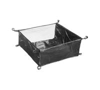 Organizador de mesa de campamento - Organizador de malla para almacenamiento debajo de la mesa para uso al aire libre | Bolsa colgante portátil con compartimento espacioso para suministros de camping