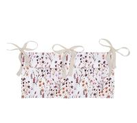 Organizador de mesita de noche, Asudaro 39 cm x 19 cm, organizador de cama 2 en 1, organizador de cama para habitación infantil, organizador de pañales con 2 bolsillos para colgar pañales, juguete