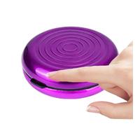 Organizador De Monedas - Dispensador De Aluminio Portátil, Pequeño Y Funcional | para Guardar Monedas, Clasificador De Dinero, Ideal para Coleccionistas Y Uso Diario