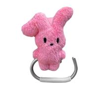 Organizador de motocicleta con gancho para colgar en motocicleta, soporte para de equipaje, organizador de de cochecito de conejo de dibujos animados para silla de ruedas, accesorios para