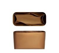 Organizador de Nailon para Bolsos Loewe Puzzle, Bolsillo Interior de Almacenamiento(Brown,S)