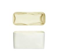 Organizador de Nailon para Bolsos Loewe Puzzle, Bolsillo Interior de Almacenamiento(White,S)