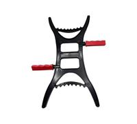 Organizador de Navidad: estante de almacenamiento ligero, soporte de mango giratorio multiusos, suministro de vacaciones resistente, gestión sin viento, herramienta de utilidad premium, para fiesta, o