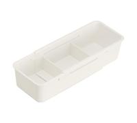 Organizador de Pagblades para contenedores de almacenamiento ajustables y expandibles para el armario y el cajonera | Organizador de dibujo para el almacenamiento adecuado de calcetines, lencería