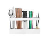 Organizador de pajitas para armario | Contenedor de accesorios de mesa, soporte de pajita acrílico ajustable en altura para armario, mostrador, escuela, aula e interiores