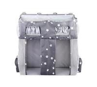 Organizador De Pañales De Cuna | Bolsillo Para Cuna Con Correas Y Porta Pañales,Bolsillos Organizadores De Guardería De Gran Capacidad Para Biberón Toallitas