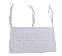 Organizador de Pañales, Organizador de Pañales, Bolsa de Almacenamiento Colgante Junto a la Cama para bebé, Juguetes para Cuna, 2 Bolsillos, Organizador de Pañales para Cunas y