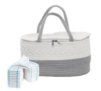 Organizador De Pañales Para Bebés, Grande, Extraíble, Multifuncional, Bolsa Organizadora De Pañales Para Guardería, Para Viajes Al Aire Libre, Coche, Baño, Mesita De Noche, Picnic, Padres, Niños, Niña