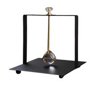 Organizador de pañuelos de cristal con detalles dorados, forma cuadrada, dispensador de diseño antideslizante, perfecto para terrazas, comedor, elegante solución de almacenamiento de baño