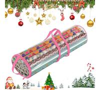 Organizador De Papel De Regalo - Bolsa De Almacenaje Para Papel De Regalo,Para Exposición De Fiestas Viajes Reuniones Familiares Eventos Festivos Y Fácil