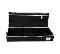 Organizador de papel de regalo - de almacenamiento grande reutilizable debajo de la cama con bolsillos Organizador de tela Oxford duradero | Tienda Cintas Lazos Papelería Herramientas Decoracione