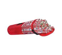 Organizador De Papel De Regalo, Soporte De Almacenamiento De Papel, Soporte De Papel De Regalo Transparente, Contenedor De Papel De Regalo Con Soporte Para Papeles De Regalo Navideños De 40 Pulgadas P
