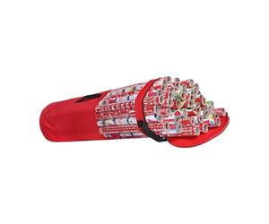 Organizador De Papel De Regalo, Soporte De Almacenamiento De Papel, Soporte De Papel De Regalo Transparente, Contenedor De Papel De Regalo Con Soporte Para Papeles De Regalo Navideños De 40 Pulgadas P