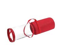 Organizador de papel de regalo - Soporte para decoración navideña, de almacenamiento, portátil, recipiente decorativo para joyas, rollo de papel de regalo, tarjeta de regalo, casa, fiesta, cama