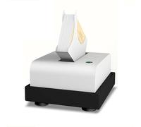 Organizador de papel eléctrico automático con agitación, 2800 r/min, organización rápida, caja de papel de 50 mm de ancho, ideal para bancos, empresas, plantas de impresión y oficina