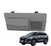 Organizador de parasoles para coche - Bolsillo adhesivo para ahorrar espacio para el bolso de la visera del coche - Accesorios de vehículo para tarjetas, billetes, gafas, gafas de sol, bolígrafos