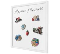 Organizador de Pared 50x50 cm | con Marco Blanco | My Piece Of The World