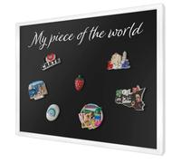 Organizador de Pared 70x50 cm | con Marco Blanco | My Piece Of The World