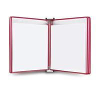 Organizador de pared con 5 bolsillos de fácil carga para taller, laboratorio, oficina, estante de almacenamiento